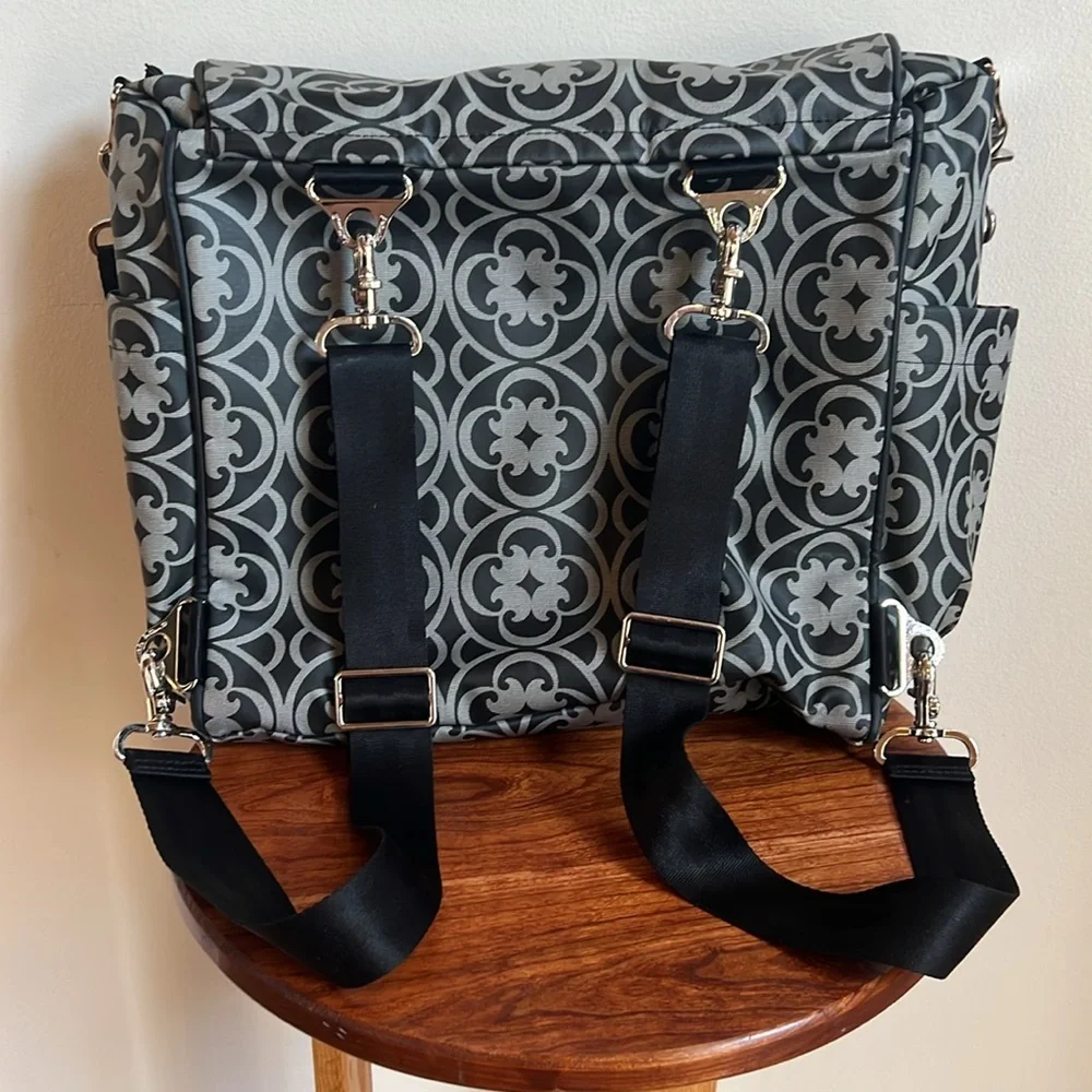 Petunia Pickle Bottom bag back pack or shoulder / crossbody large diaper…